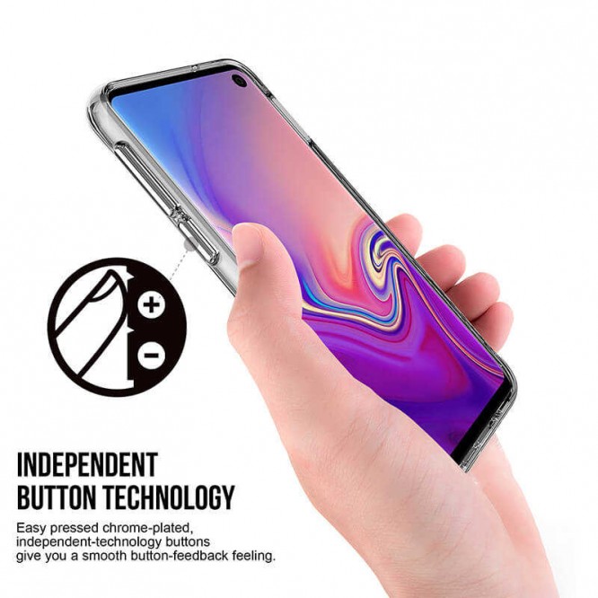 Galaxy S10E Kılıf Zore Gard Silikon