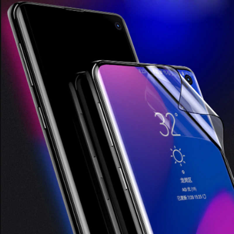 Galaxy S10E Zore Süper Pet Ekran Koruyucu Jelatin