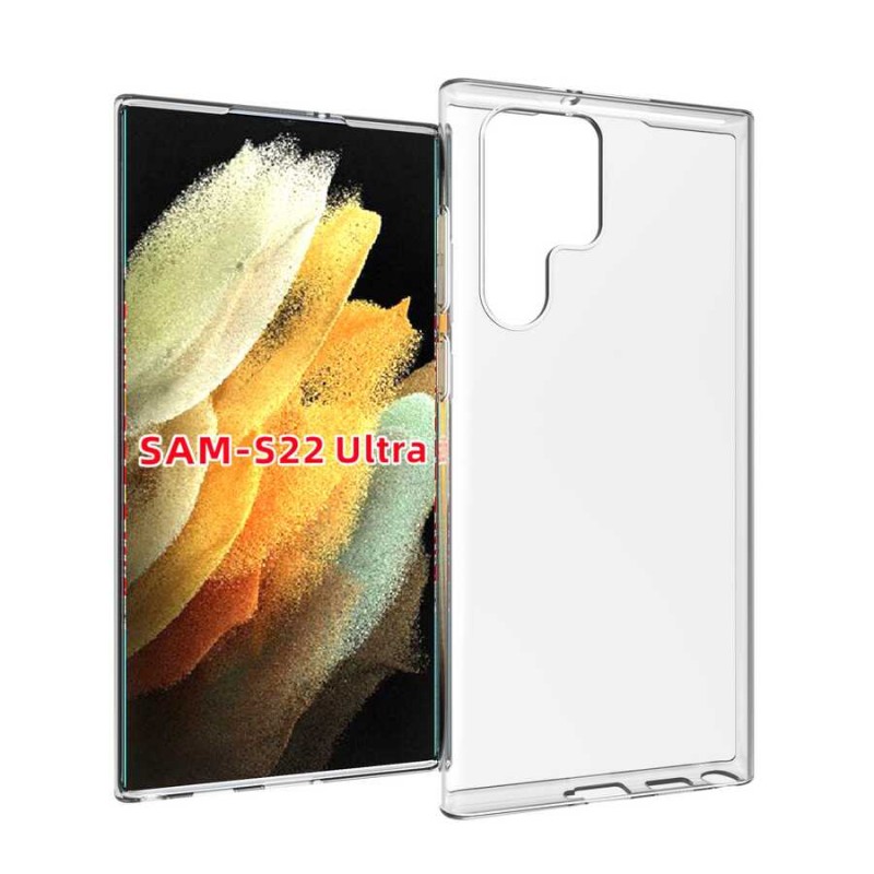 Galaxy S22 Ultra Kılıf Zore Süper Silikon Kapak