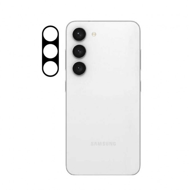 Galaxy S23 Zore 3D Kamera Camı