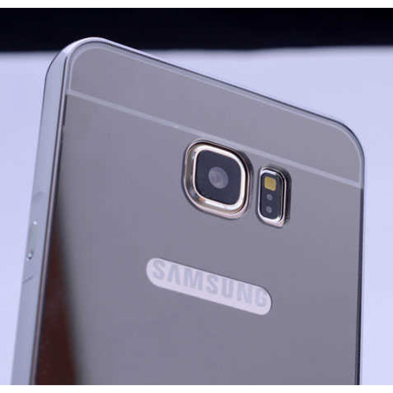 Galaxy S6 Kılıf Zore Aynalı Bumper