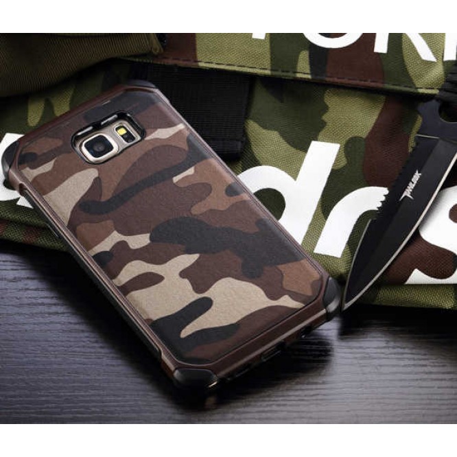 Galaxy S7 Edge Kılıf Zore Army Silikon Kapak