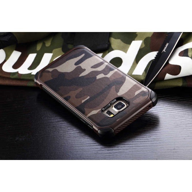 Galaxy S7 Edge Kılıf Zore Army Silikon Kapak