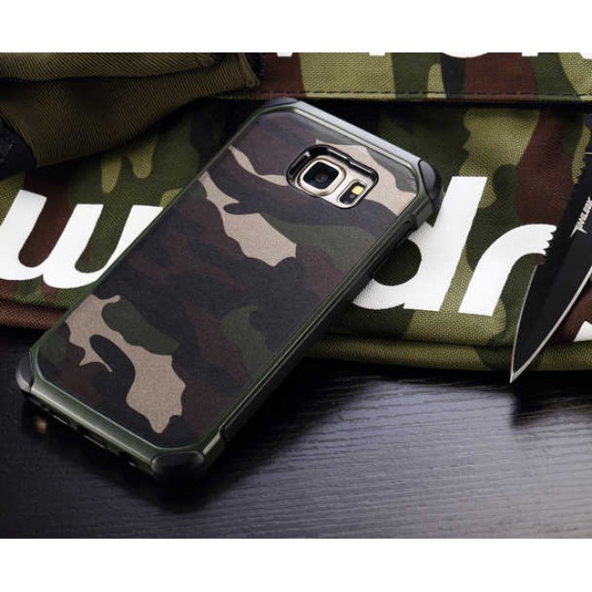 Galaxy S7 Edge Kılıf Zore Army Silikon Kapak