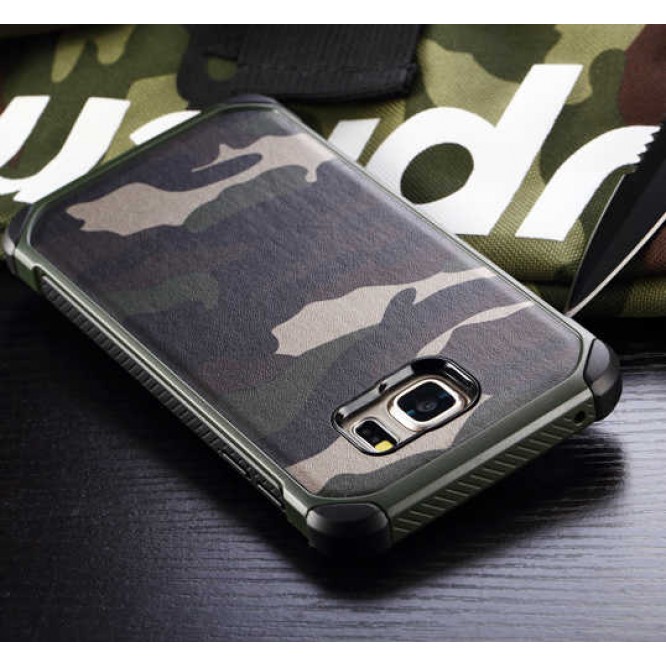 Galaxy S7 Edge Kılıf Zore Army Silikon Kapak