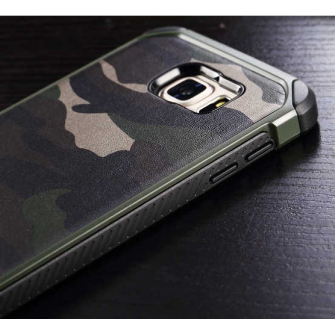 Galaxy S7 Edge Kılıf Zore Army Silikon Kapak