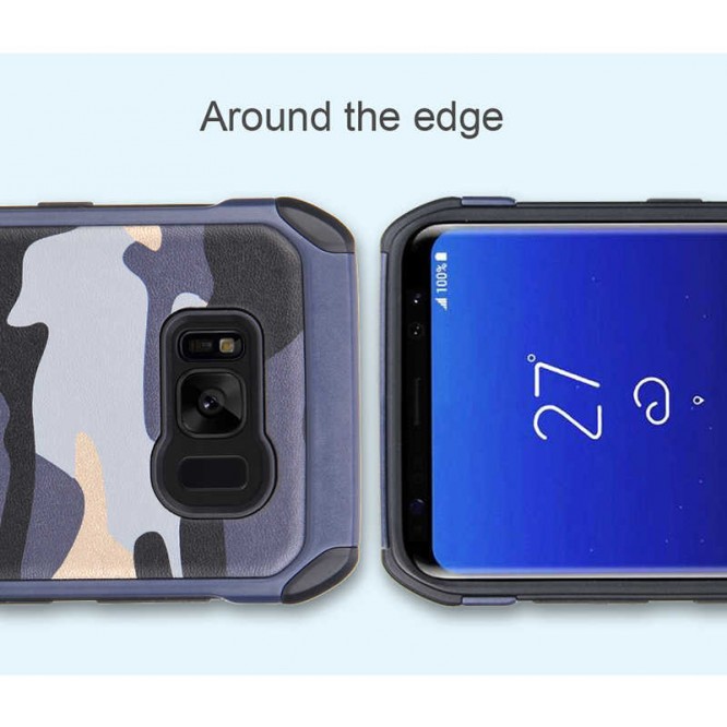 Galaxy S8 Plus Kılıf Zore Army Silikon Kapak