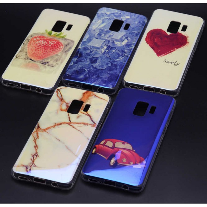 Galaxy S9 Kılıf Zore Fani Silikon