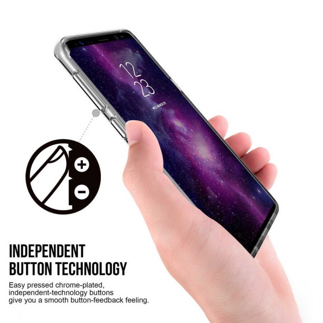 Galaxy S9 Kılıf Zore Gard Silikon