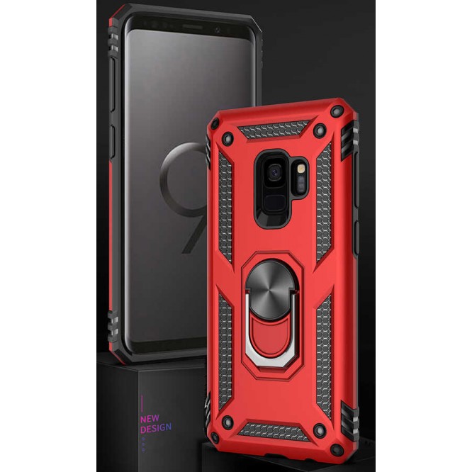 Galaxy S9 Kılıf Zore Vega Kapak