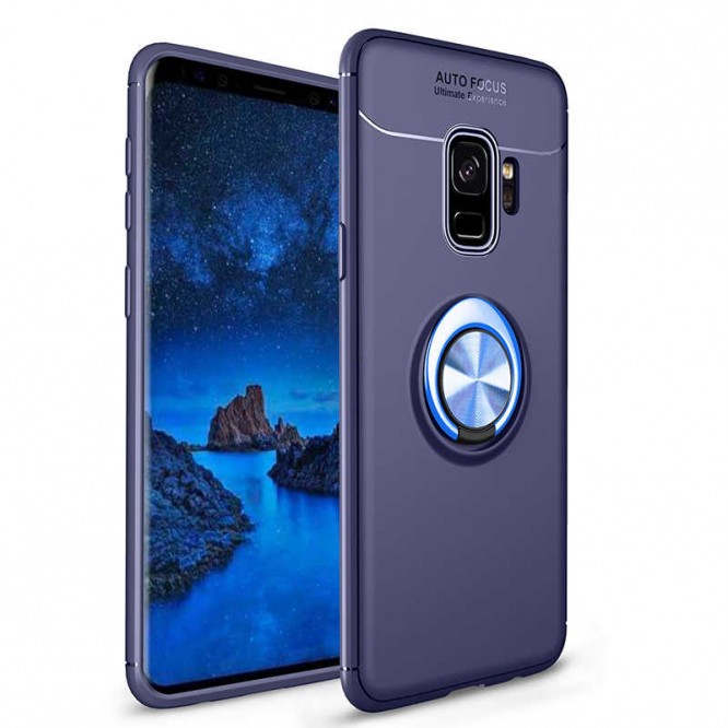 Galaxy S9 Kılıf Zore Ravel Silikon Kapak