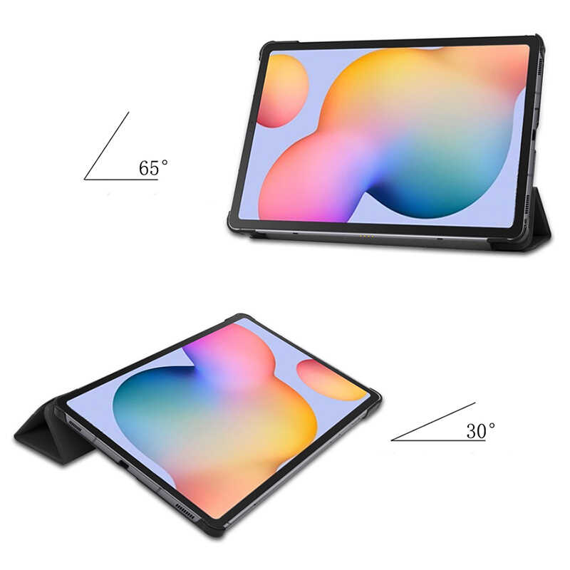 Galaxy Tab A7 Lite T225 Zore Smart Cover Standlı 1-1 Kılıf