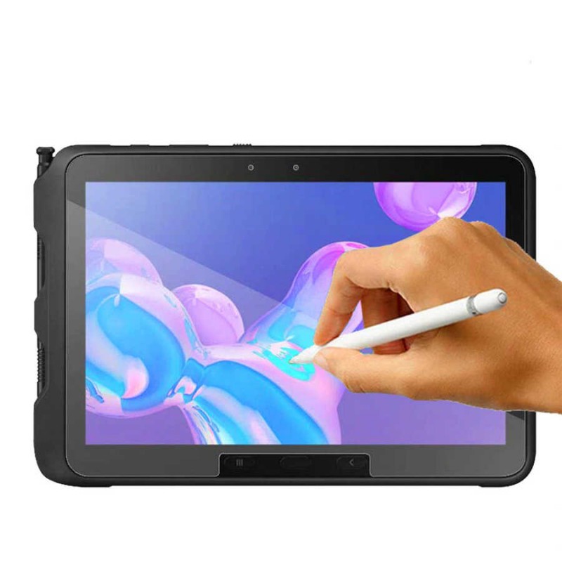 Galaxy Tab Active Pro T547 Zore Tablet Temperli Cam Ekran Koruyucu