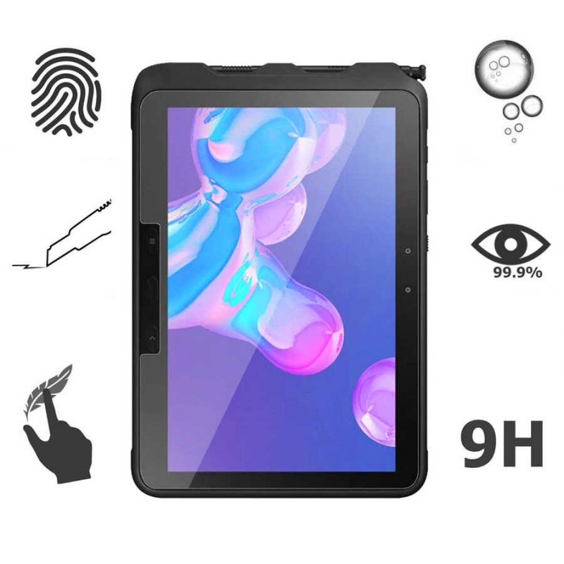 Galaxy Tab Active Pro T547 Zore Tablet Temperli Cam Ekran Koruyucu