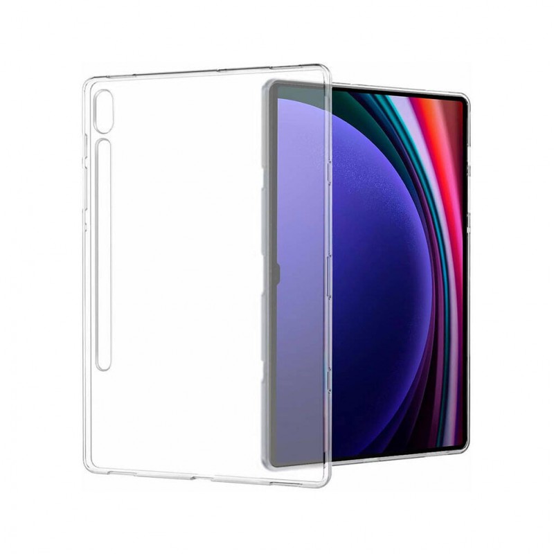 Galaxy Tab S10 Plus Kılıf Zore Tablet Süper Silikon Kapak