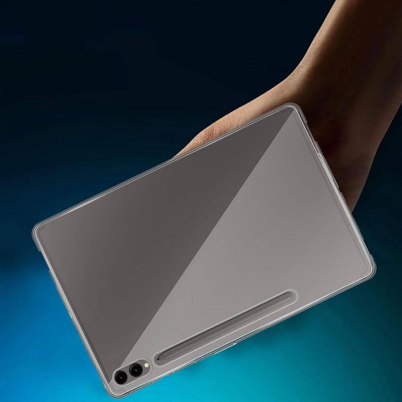 Galaxy Tab S10 Plus Kılıf Zore Tablet Süper Silikon Kapak