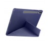 Galaxy Tab S10 Plus Kılıf Zore Tri Folding Kalem Bölmeli Standlı Kılıf