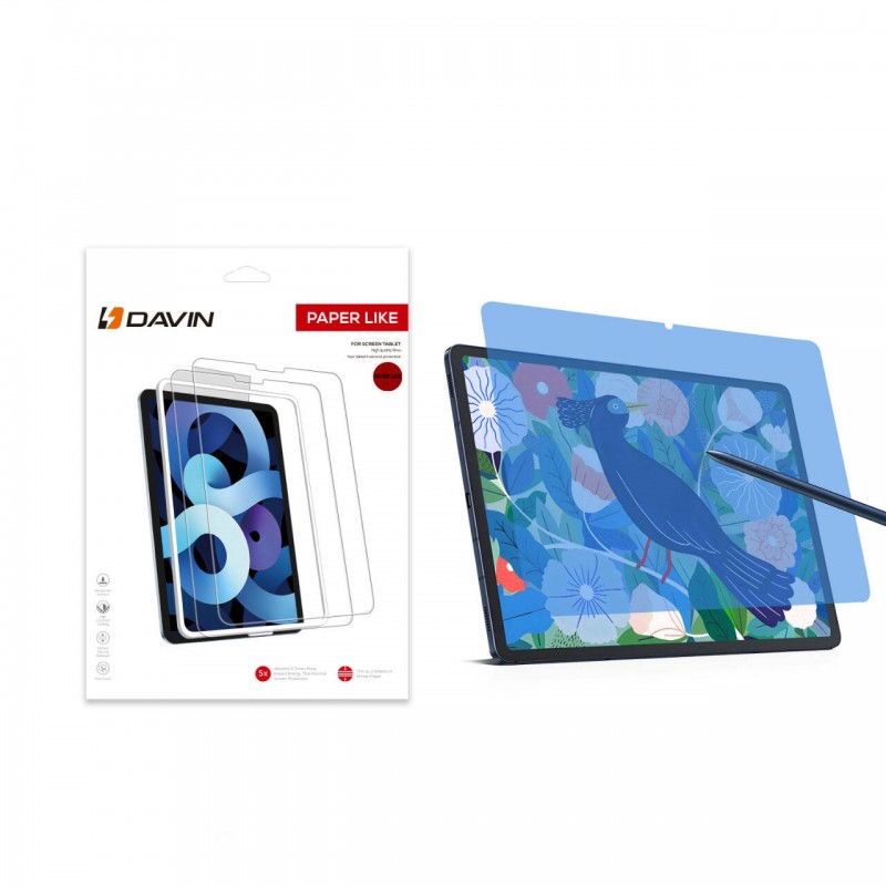 Galaxy Tab S10 Ultra Kağıt Hisli Mat Davin Paper Like Tablet Ekran Koruyucu