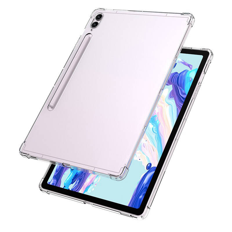 Galaxy Tab S8 Ultra Kılıf Zore Tablet Nitro Anti Shock Silikon Kapak