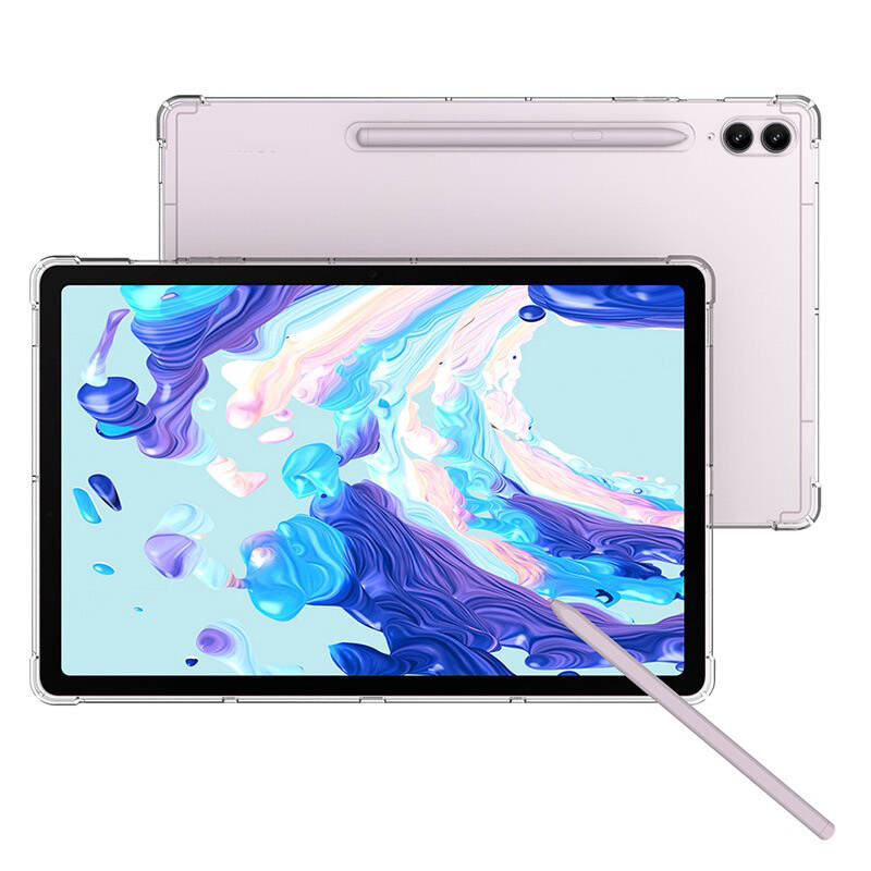 Galaxy Tab S9 Ultra Kılıf Zore Tablet Nitro Anti Shock Silikon Kapak