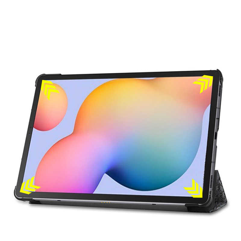 Galaxy Tab A T580 10.1 Zore Smart Cover Standlı 1-1 Kılıf