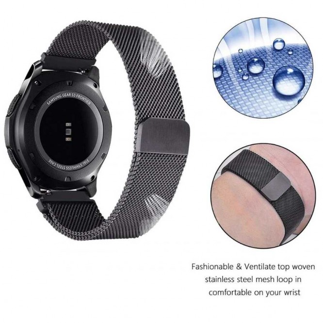 Galaxy Watch 42mm (20mm) KRD-12 Metal Kordon