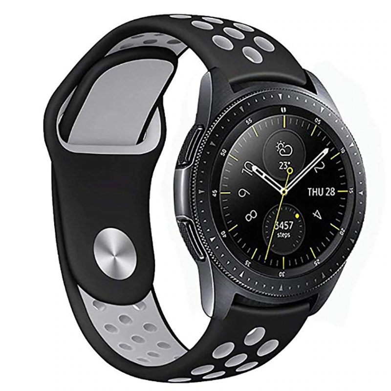 Galaxy Watch 46mm (22mm) KRD-02 Silikon Kordon