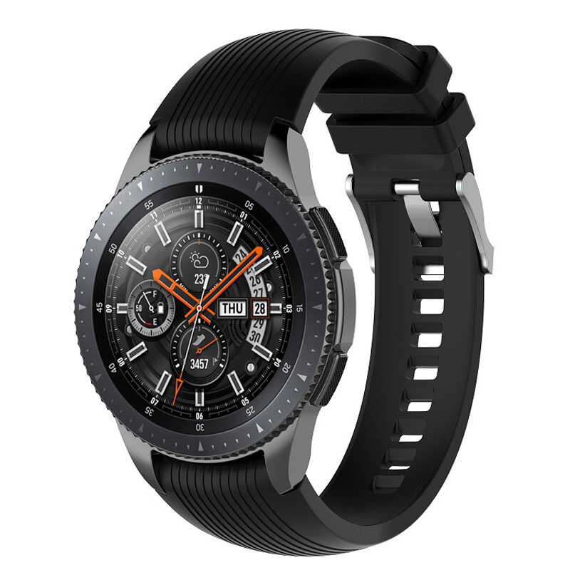 Galaxy Watch 46mm (22mm) KRD-18 Silikon Kordon