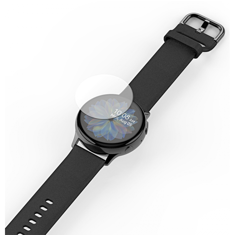 Galaxy Watch Active 2 40mm Araree Pure Diamond Pet Ekran Koruyucu