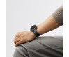 Galaxy Watch Ultra 47mm Serisi Uyumlu Karbon Fiber Pitaka Modern Serisi Black-Grey Twill Kordon