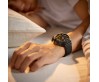 Galaxy Watch Ultra 47mm Serisi Uyumlu Karbon Fiber Pitaka Modern Serisi Black-Grey Twill Kordon