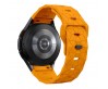 Galaxy Waych 5 44mm Zore KRD-116 20mm Futbol Desenli Spor Tasarımlı Silikon Kordon