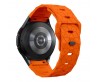 Galaxy Waych 5 44mm Zore KRD-116 20mm Futbol Desenli Spor Tasarımlı Silikon Kordon