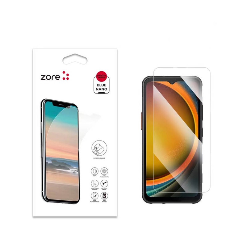 Galaxy Xcover7 Zore Blue Nano Ekran Koruyucu