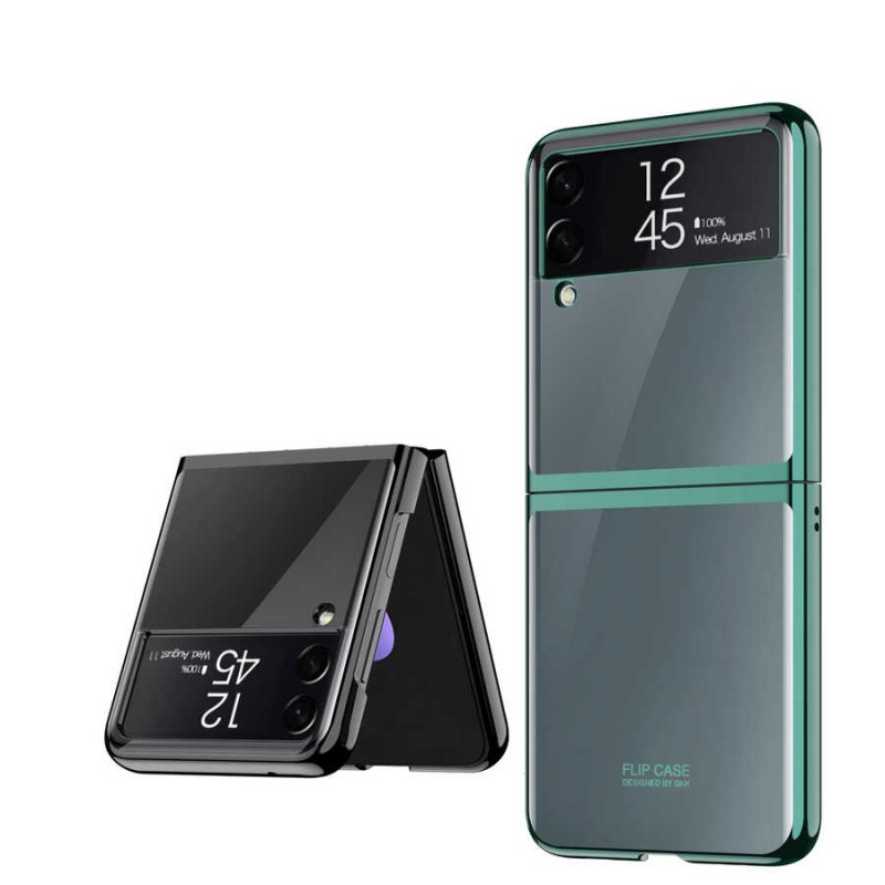 Galaxy Z Flip 3 Kılıf Zore Kıpta Kapak