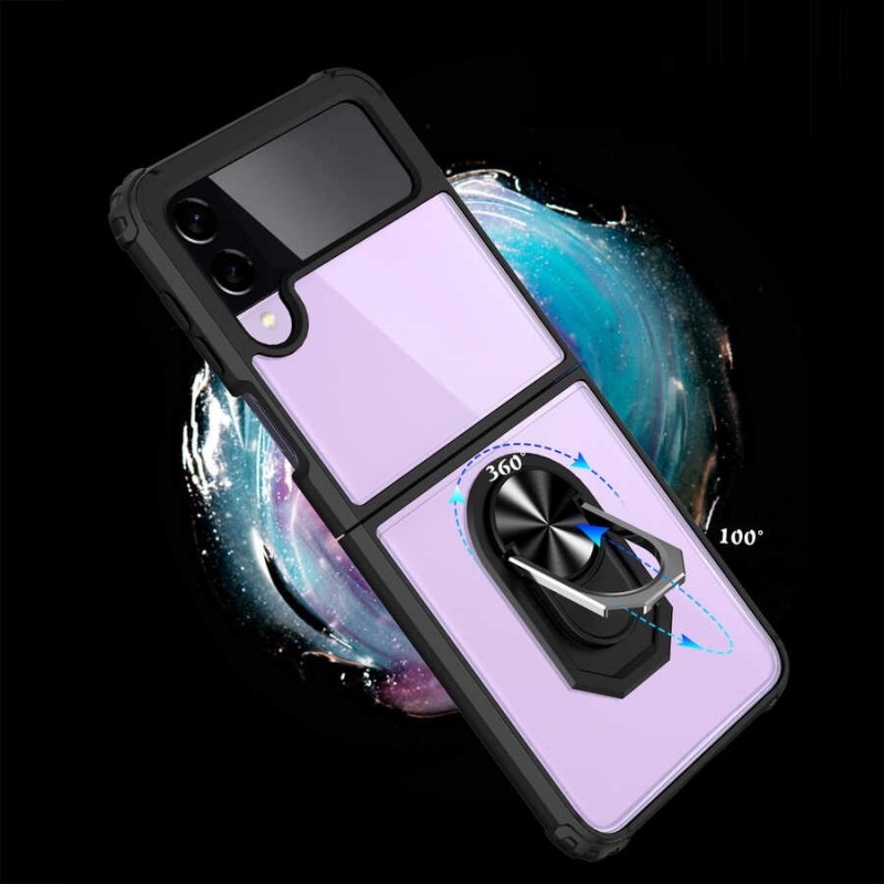 Galaxy Z Flip 4 Kılıf Zore Mola Kapak