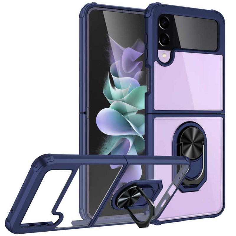 Galaxy Z Flip 4 Kılıf Zore Mola Kapak