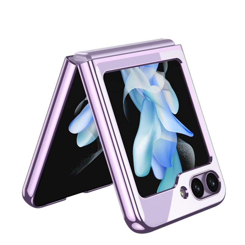 Galaxy Z Flip 5 Kılıf Zore Kıpta Lensli Kapak