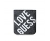 Galaxy Z Flip 6 Kılıf Guess Orjinal Lisanslı Magsafe Şarj Özellikli Love Guess Printing Kapak