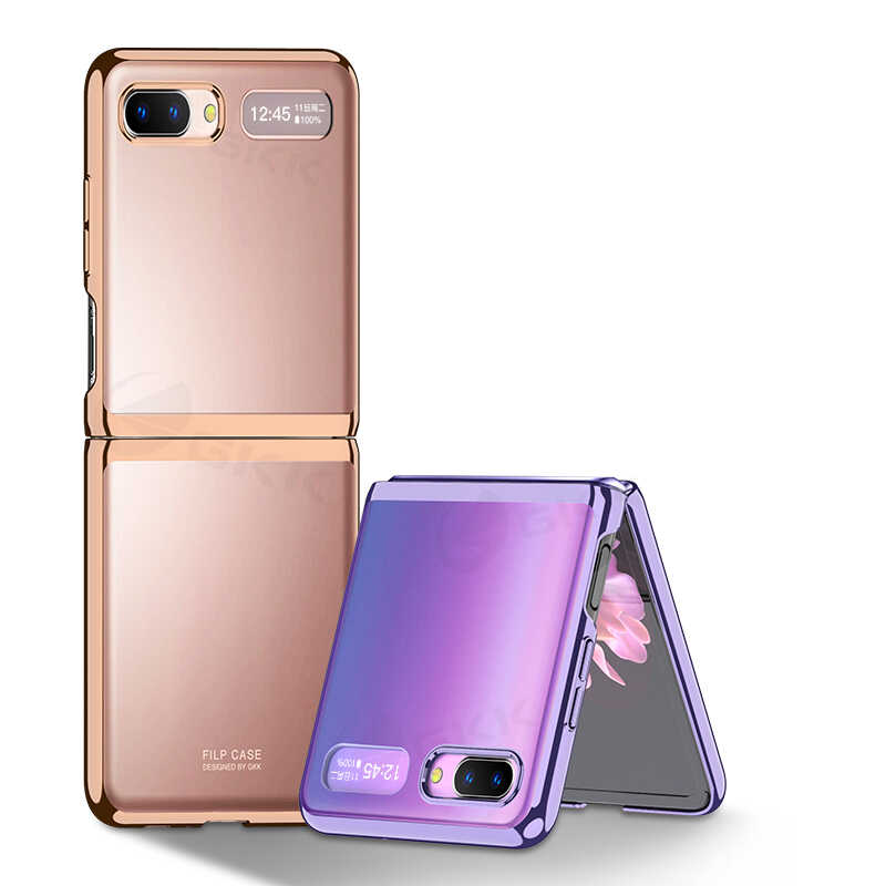 Galaxy Z Flip Kılıf Zore Kıpta Kapak