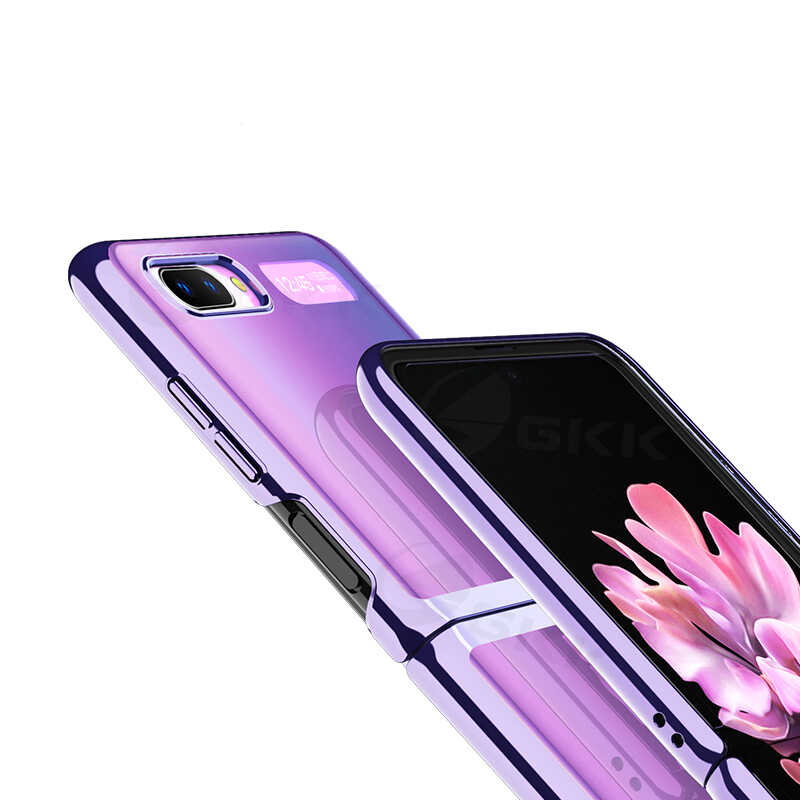 Galaxy Z Flip Kılıf Zore Kıpta Kapak