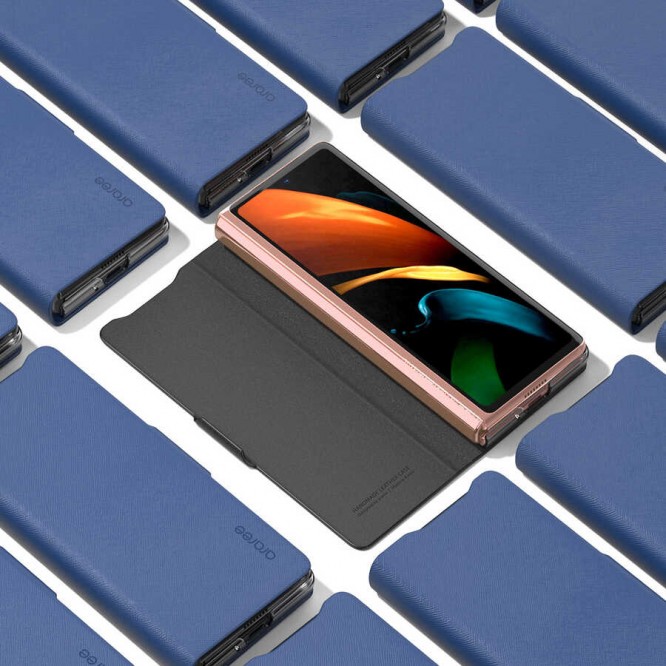 Galaxy Z Fold 2 Kılıf Araree Bonnet Kılıf