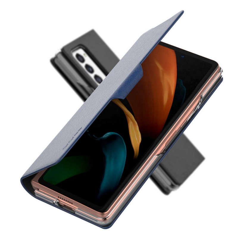 Galaxy Z Fold 2 Kılıf Araree Bonnet Kılıf