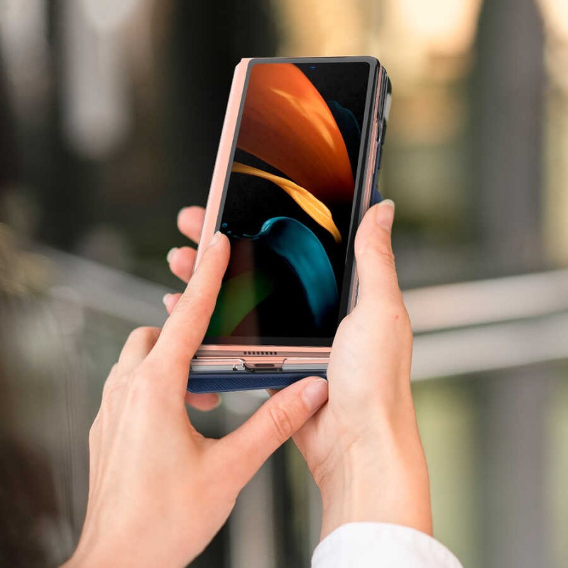 Galaxy Z Fold 2 Kılıf Araree Bonnet Kılıf