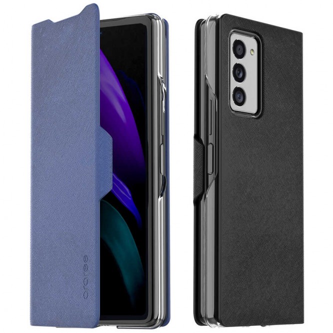 Galaxy Z Fold 2 Kılıf Araree Bonnet Kılıf