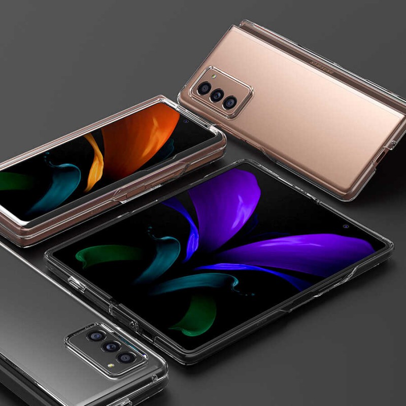 Galaxy Z Fold 2 Kılıf Araree Nukin Kapak