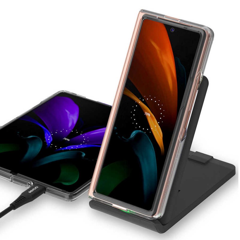 Galaxy Z Fold 2 Kılıf Araree Nukin Kapak