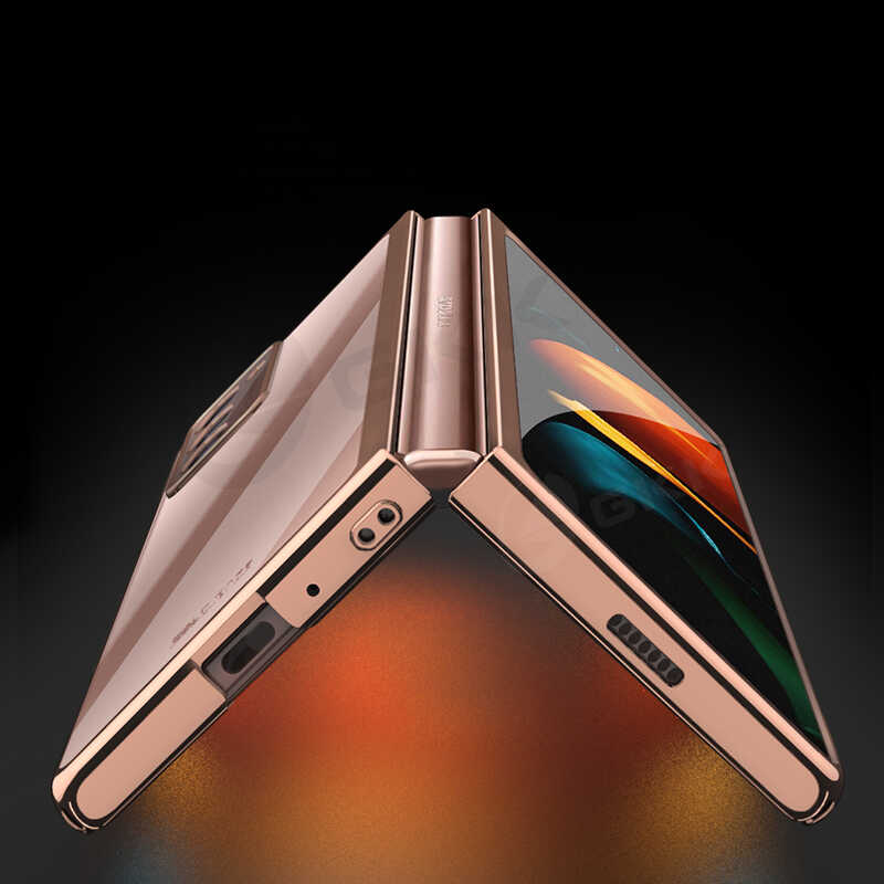 Galaxy Z Fold 2 Kılıf Zore Kıpta Kapak