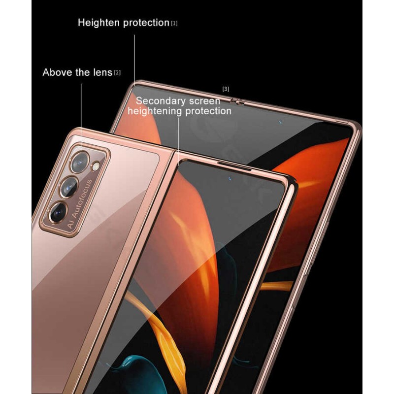 Galaxy Z Fold 2 Kılıf Zore Kıpta Kapak