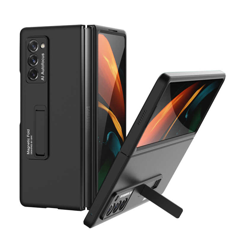 Galaxy Z Fold 2 Kılıf Zore Z-Stand Kılıf